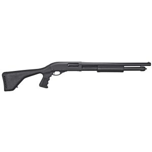 REMINGTON 870 TAC SHTG 12GA/18.5 CYL BS EXT2 PG BLK STK