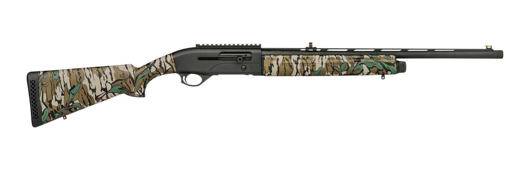 MOSSBERG SA-20 TURKEY 20GA S/A SHOTGUN 22" BLK REC CAMO STK EXT CHK