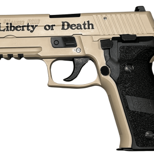 SIG P226 NAVY VRSN MK25 9MM PSTL BL LIVE FREE OR DIE