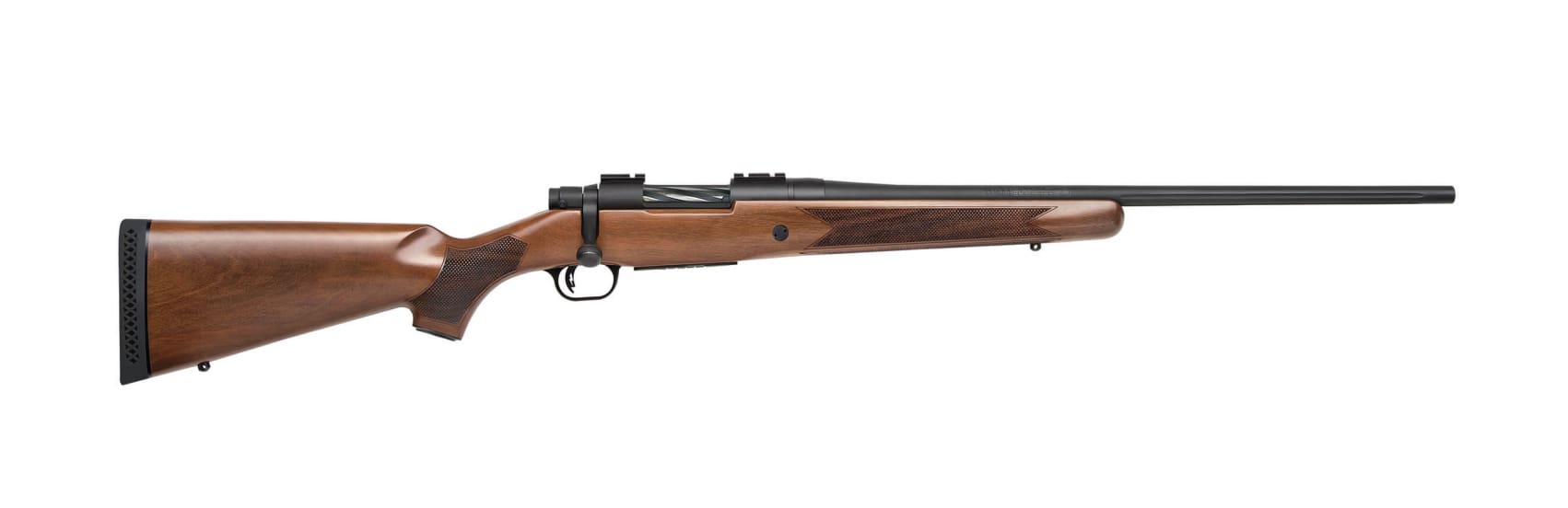 MOSSBERG PATRIOT 6.5 CRD RIFLE WALNUT STK FLTD 22"