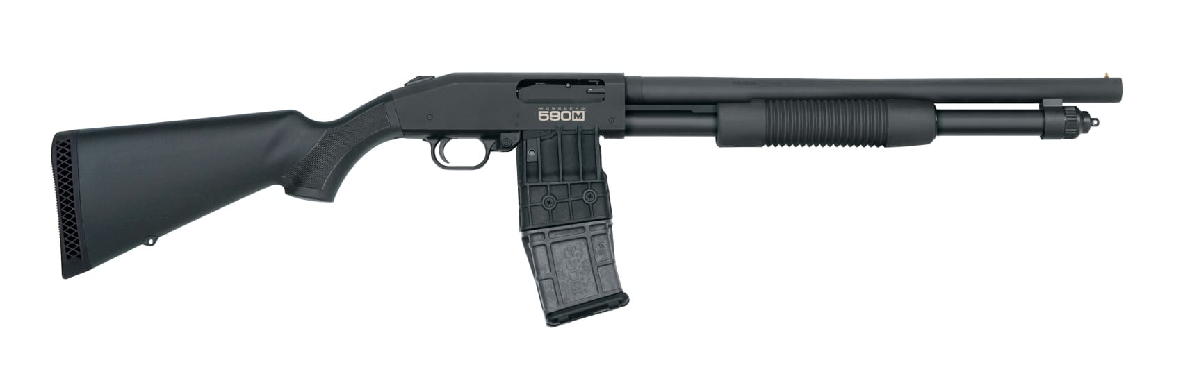 MOSSBERG 590M 12GA 18.5" SHTGN BEAD SIGHT 10+1