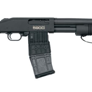 MOSSBERG 590M 12GA MAG FED SHOCKWAVE SHTGN 14.375" 10+1