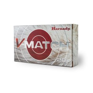 HORNADY V-MATCH 6MM ARC 80G ELD-VT 20RD BX 200RD CASE