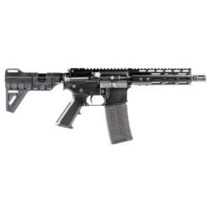 ATI ATIG15MS556ML7BL Milsport HGA AR Pistol 5.56 NATO 7.5" 30+1 Black With Brace