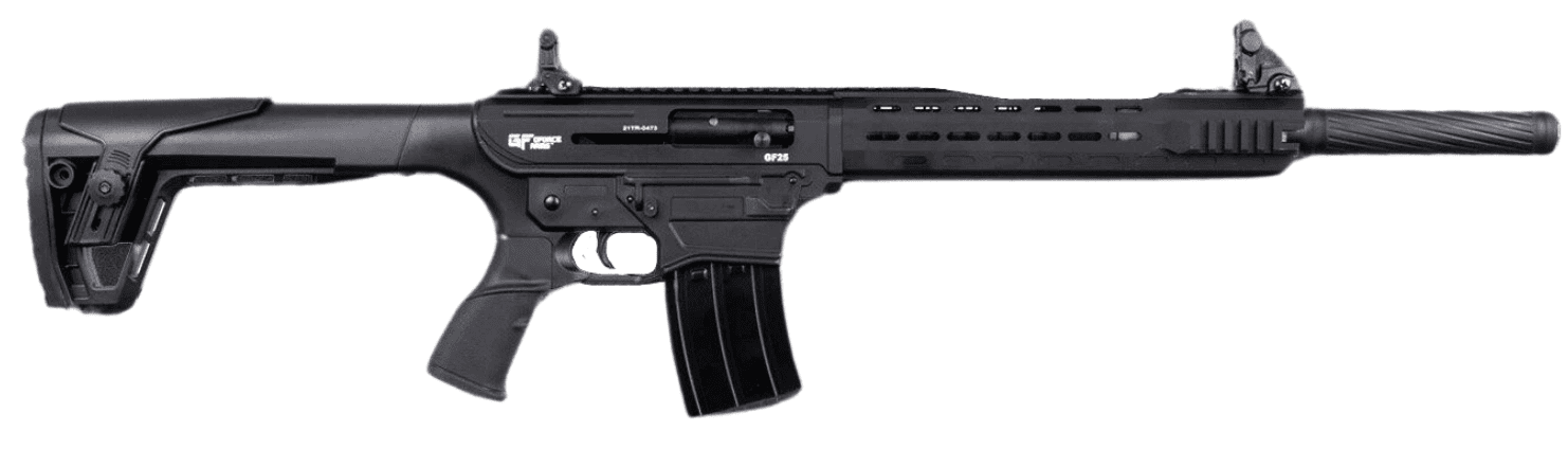 G FORCE GF25 (MKX3) 12GA 3" 20" S/A SHOTGUN BLK 5RD