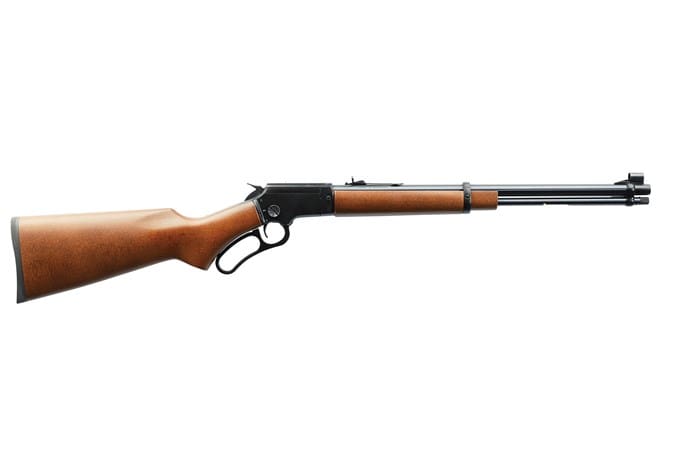 CHIAPPA LA322 LEVER CARBINE T/D 22 MAG RIFLE WD STK