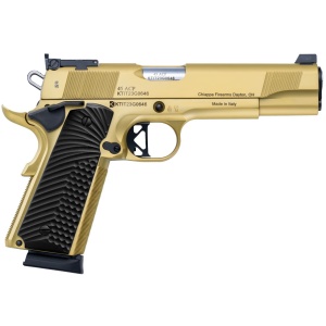 CHARLES DALY 1911 EMPIRE GRADE GOLD 45 ACP PISTOL