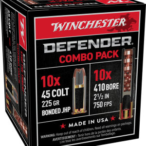 WINCHESTER PDX1 410/45 COMBO PACK