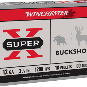 12GA 3.5" 00BUCK 18PLLTS 5RDS
