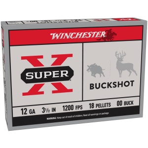 12GA 3.5" 00BUCK 18PLLTS 5RDS