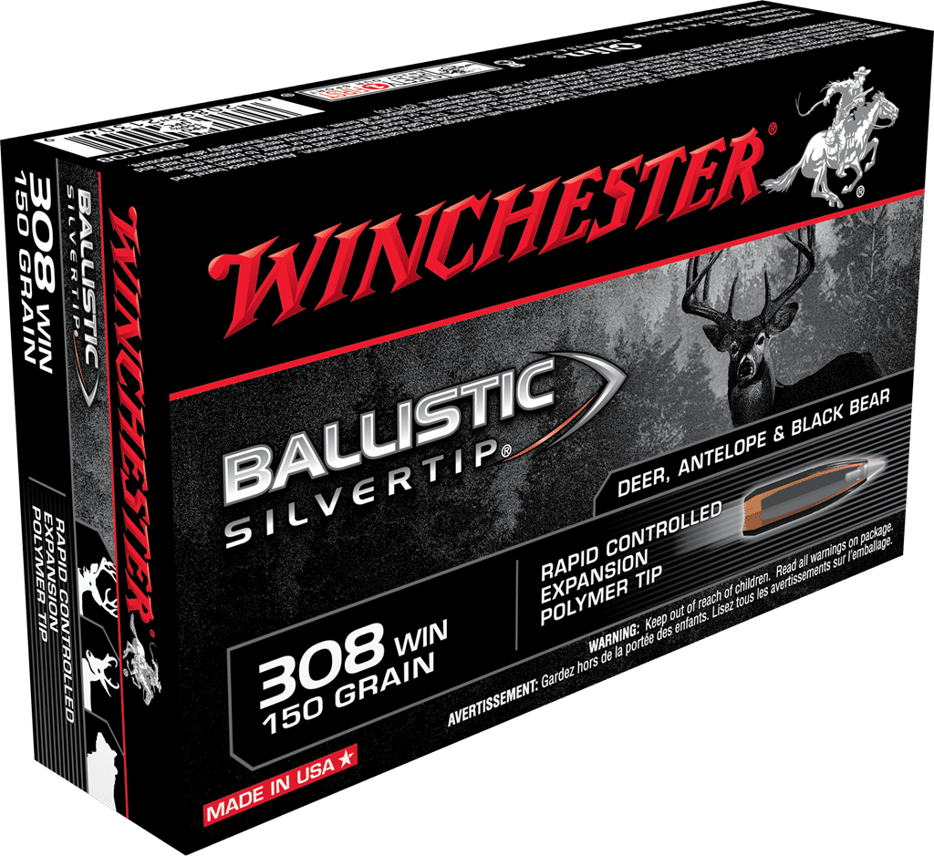 WINCHESTER SUPREME 308WIN 150GR BS