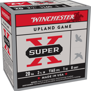 WINCHESTER HVY GM 20GA 23/4 1OZ #8