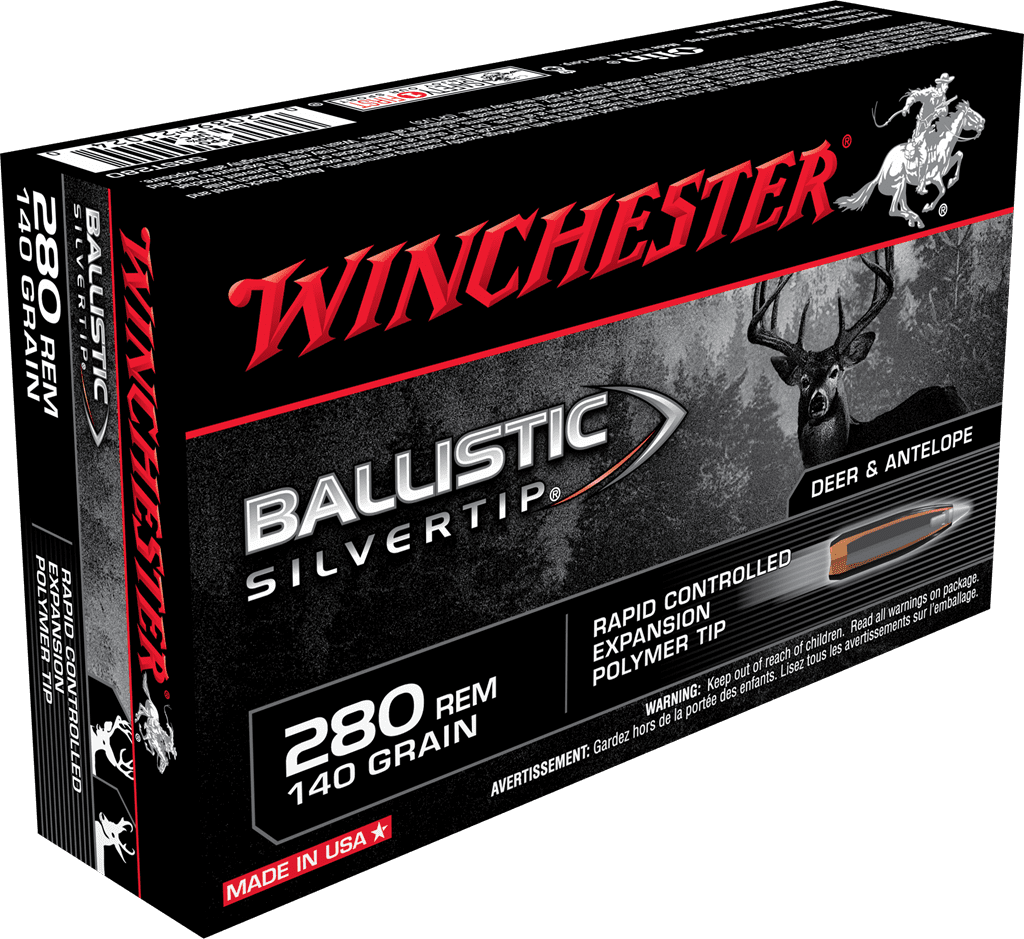 WINCHESTER 280REM 140GR SBST