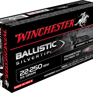 WINCHESTER SUPREME 22-250 55GR BS