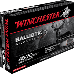 WINCHESTER SILVERTIP 45-70 300GR 20RD BX 200RD CASE