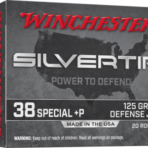 WINC SILVERTIP 38SPL+P 125G JHP