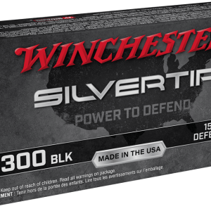 WINCHESTER BALLISTIC SILVERTIP 300 BLACKOUT 150G DEFENSE TIP 20RD BX 200RD CASE