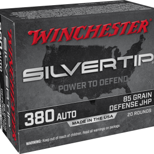 WINCHESTER SILVERTIP 380ACP 85G HP 20RDS