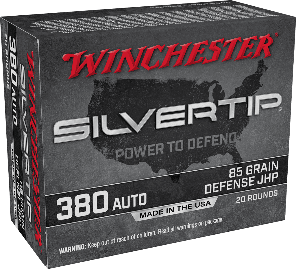 WINCHESTER SILVERTIP 380ACP 85G HP 20RDS