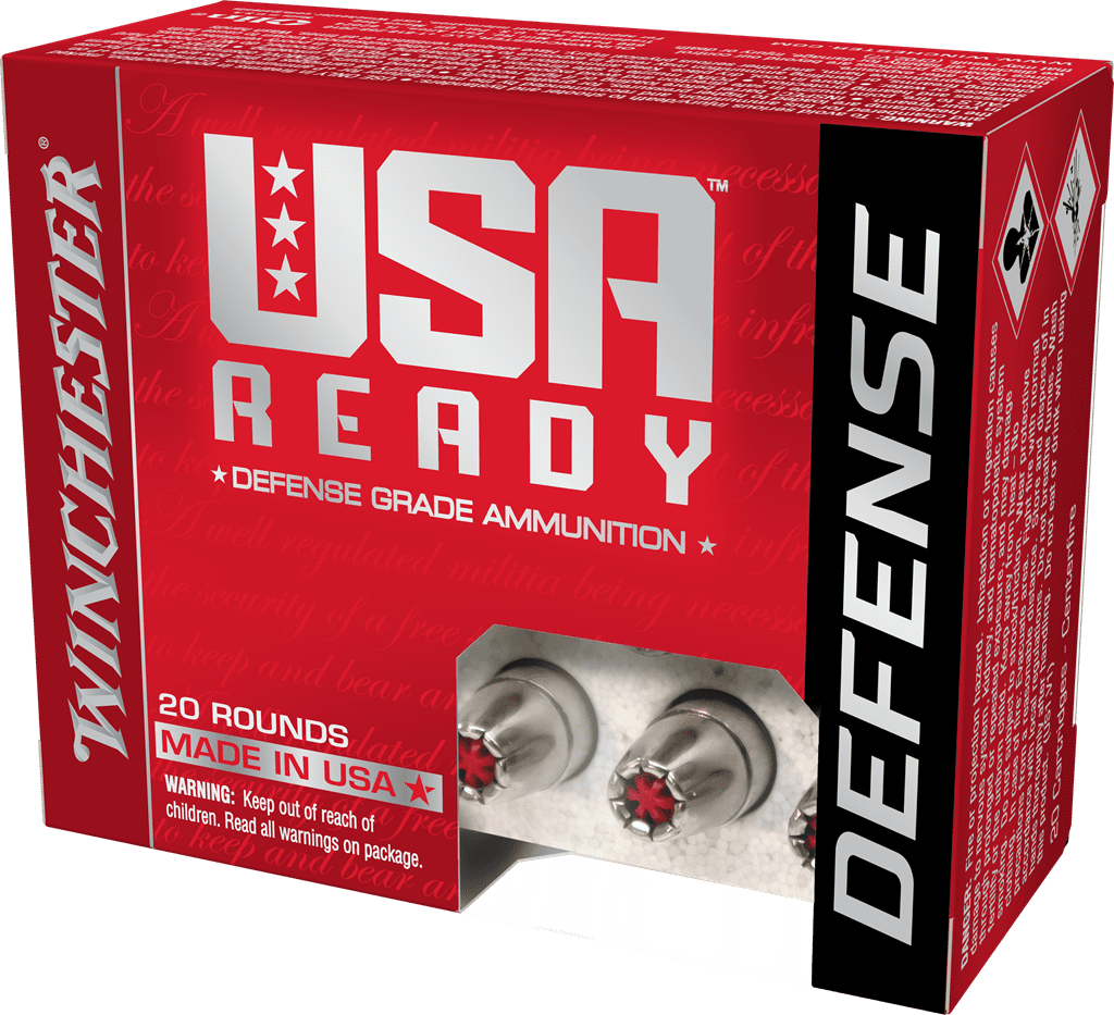 WINCHESTER USA READY 9MM LUGER+P