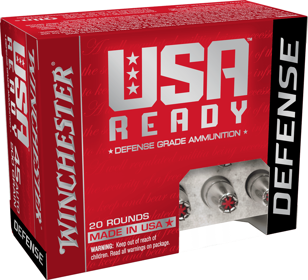 WINCHESTER  45 AUTO HEX VENT HP
