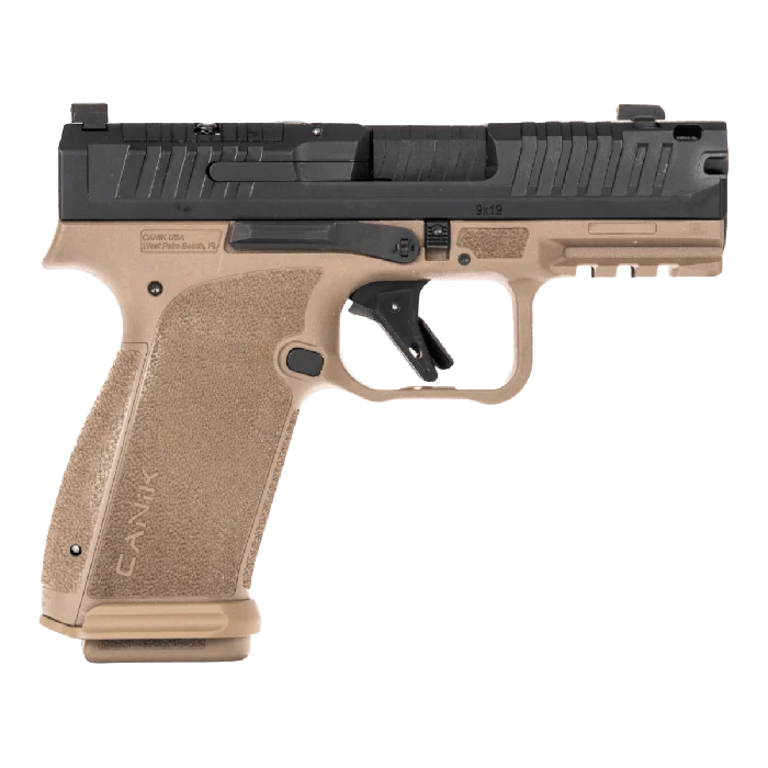 CENTURY CANIK METE MC9 PRIME 9MM PISTOL 17RD FDE