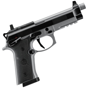 BERETTA 92XI SAO TACTICAL TWO TONE 9MM 15RD 5.1" THREADED BBL