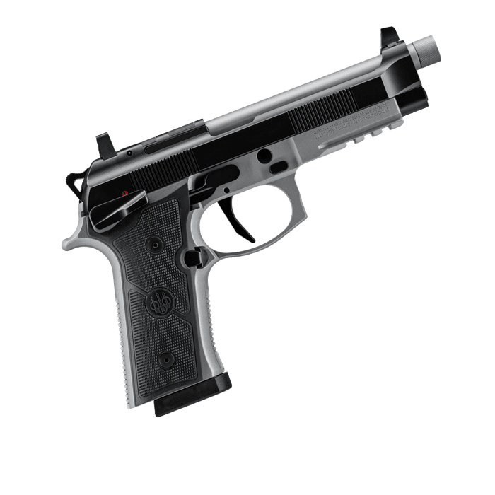 BERETTA 92XI SAO TACTICAL TWO TONE 9MM 15RD 5.1" THREADED BBL