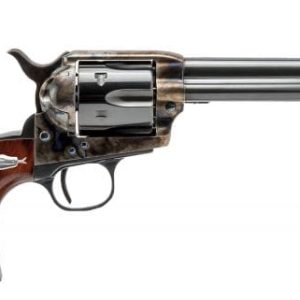 CIMARRON MAN W/NO NAME .45LC REVOLVER BLUED WOOD GRIPS 6SHOT