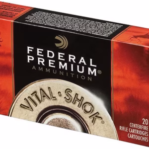 FEDERAL 260REM 120GR NBT VTL SHCK