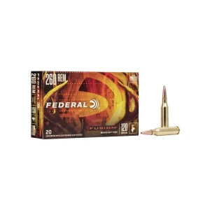 FEDERAL FUSION 260REM 120GR