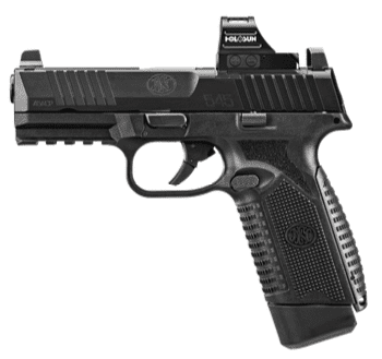 FN 545 MRD W/ HOLOSUN HS407C BLK 45ACP 4.1" 2-15RD MAGS