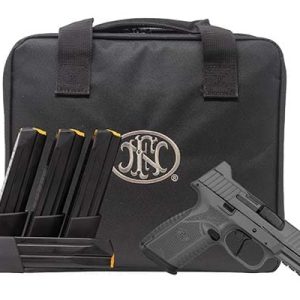 FN 509T NMS TUNGSTEN GRY N.S. 9MM PSTL 1-17RD + 4-24RD MAGS