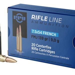 PPU 7.5X54 FRENCH MAS FMJ 139GR 20RD BOX 10 BOXES PER CASE