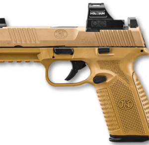 FN 510 MRD W/ HOLOSUN HS407C FDE 10MM 4.1" 2-15RD MAGS