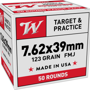 WINCHESTER USA 7.62X39 123G FMJ LC 50RD BX 500RD CS