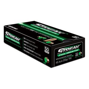 AMMO INC 45AUTO GREEN 230GR TMC 50RD BOX 1000 CASE