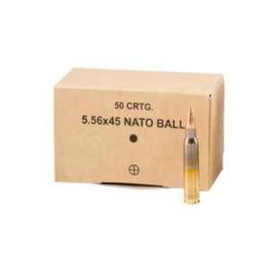 GGG 5.56MM 55GR FMJ 50RD BOX  *24 BOXES PER CASE*