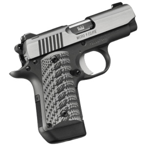 KIMBER MICRO 9MM PSTL ECLIPSE NS