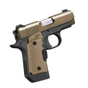 KIMBER MICRO 9 9MM PISTOL 3.15" DESERT TAN 1-7RD