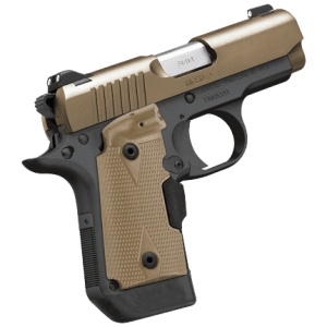 KIMBER MICRO 9 9MM PISTOL 3.15" DESERT TAN 1-7RD