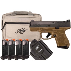 KIMBER R7 MAKO FDE 9MM PSTL (OR) CARRY PKG