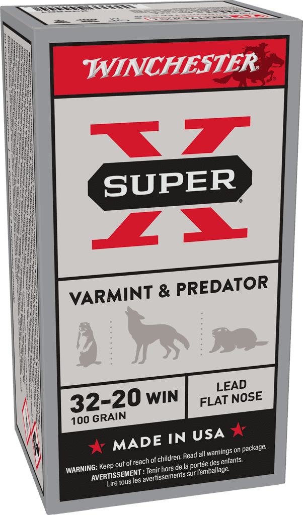WINCHESTER SPR-X 32-20WIN 100GR LD
