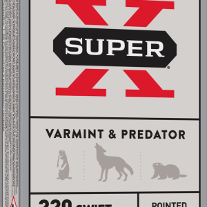 WINCHESTER SUPER-X 220SWFT 50GR PSP