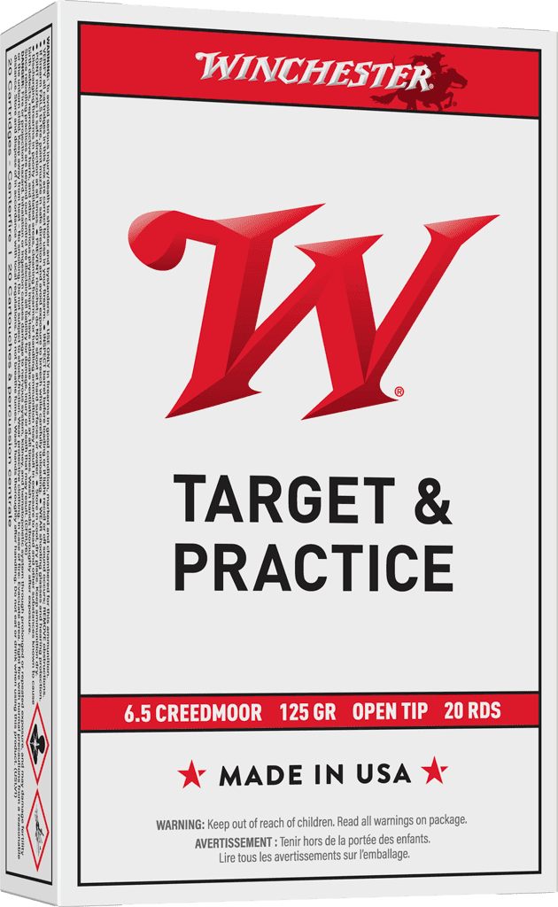 6.5CR 125GR FMJ OPEN TIP 20RD