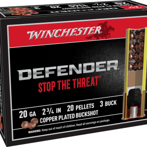 WINCHESTER DEFENDER 20GA #3BUCK