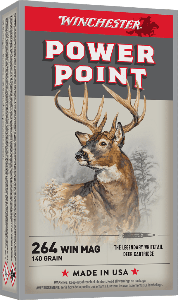 WINCHESTER SPR-X 264WM 140GR PP