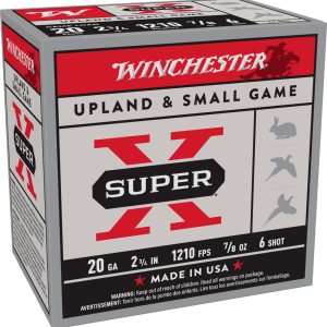 20GA 2-3/4" #6 25RDS SUPER-X