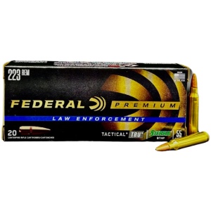 FEDERAL 223REM 55GR SIERRA GK BTHP 20RD