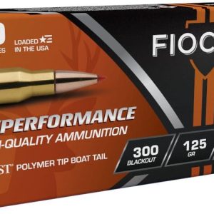 FIOCCHI 300 BLACKOUT 125 SST 25RD/BX